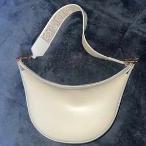 Luna Small Flap Leather Shoulder Bag